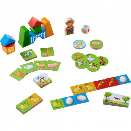 Mes premiers jeux - Collection de jeux La ferme