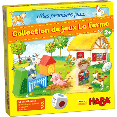Mes premiers jeux - Collection de jeux La ferme