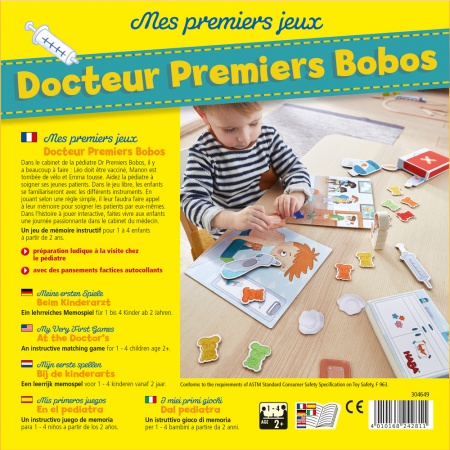 Mes premiers jeux - Docteur Premiers Bobos