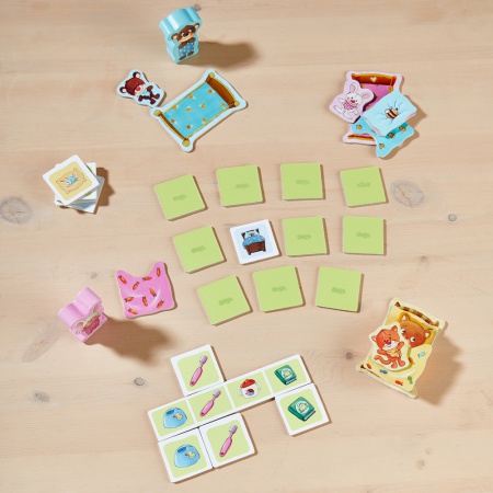 Mes premiers jeux - Hop, au dodo !