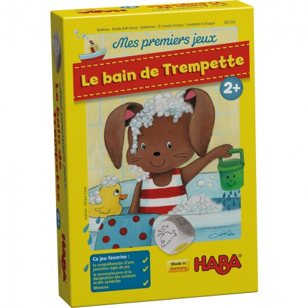Mes premiers jeux - Le bain de Trempette