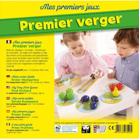 Mes premiers jeux - Premier verger