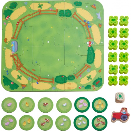 Mes premiers jeux - Premiers chiffres à la ferme