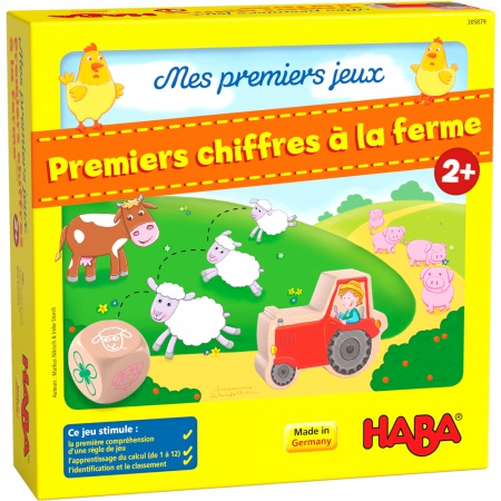 Mes premiers jeux - Premiers chiffres à la ferme