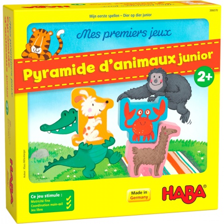 Mes premiers jeux - Pyramide d\'animaux junior