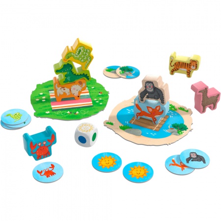 Mes premiers jeux - Pyramide d\'animaux junior