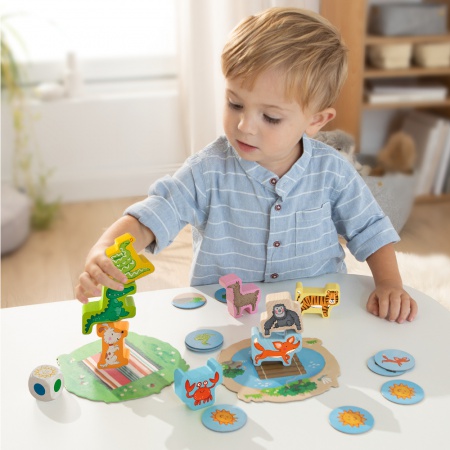 Mes premiers jeux - Pyramide d\'animaux junior