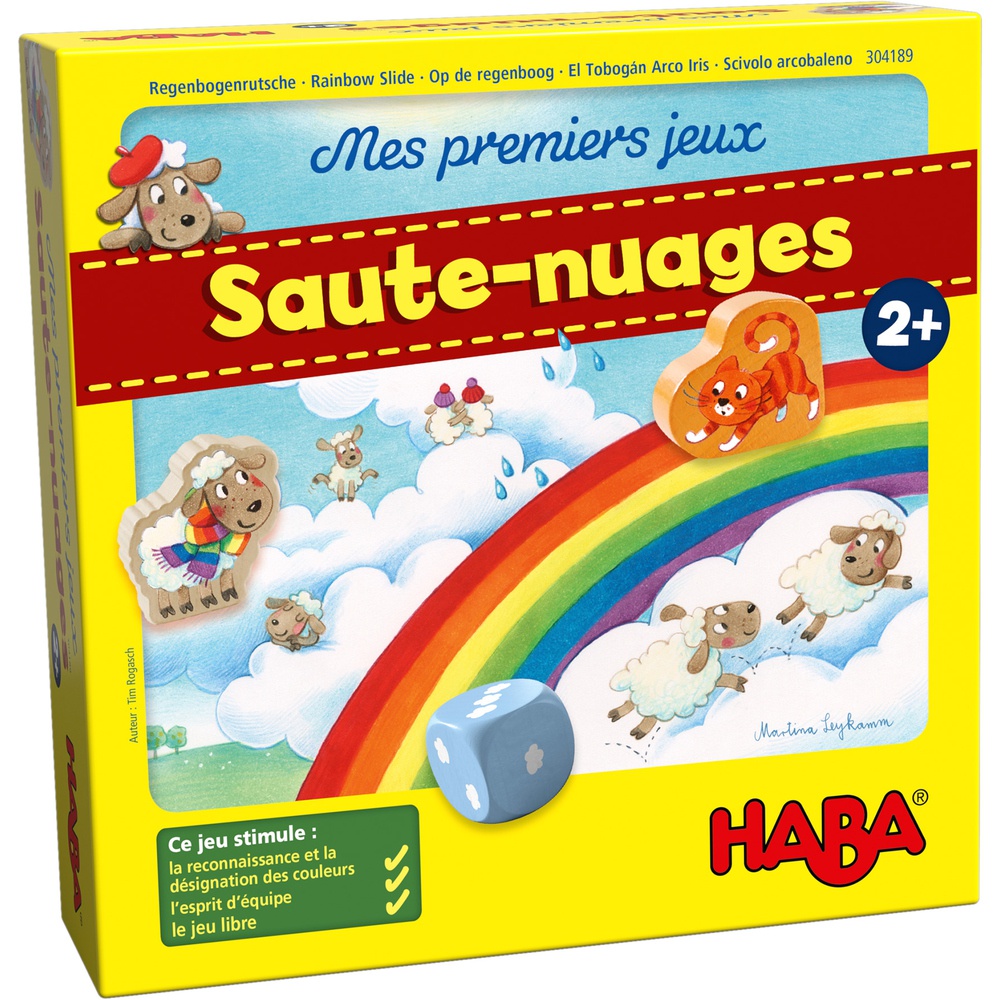 Jeu de société pour enfant Mimi Spider de Haba