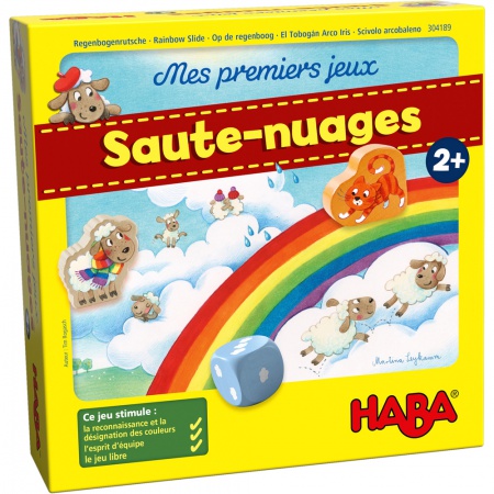 Mes premiers jeux  Saute-nuages