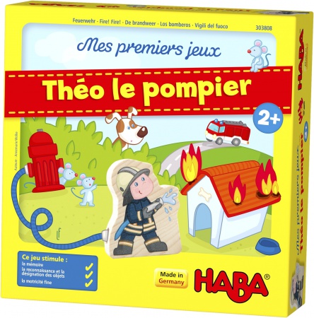 Mes premiers jeux  Théo le pompier