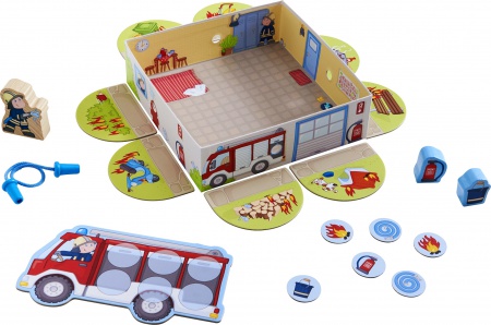 Mes premiers jeux  Théo le pompier