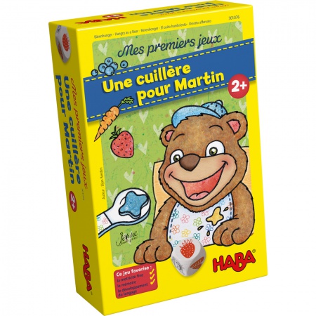 Mes premiers jeux  Une cuillère pour Martin
