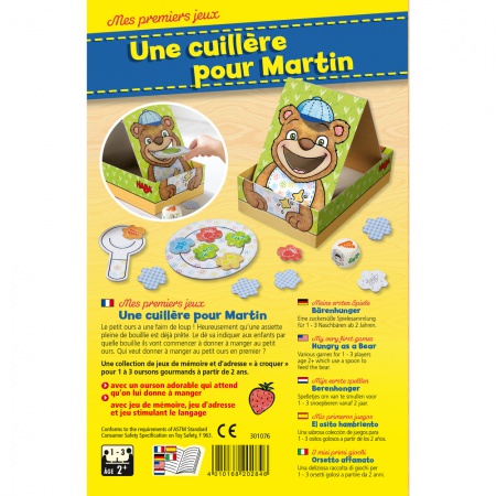 Mes premiers jeux  Une cuillère pour Martin