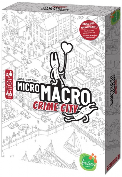 Second volet du jeu de déduction coopératif Micro Macro Crime City