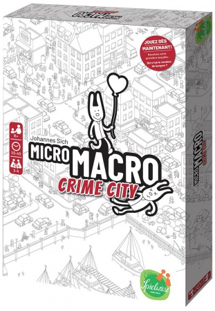 Micro Macro Crime city