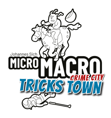 MICRO MACRO CRIME CITY TRICKS TOWN