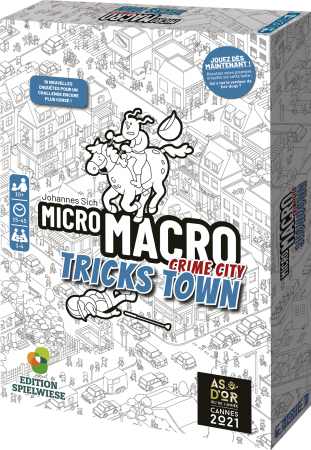 MICRO MACRO CRIME CITY TRICKS TOWN