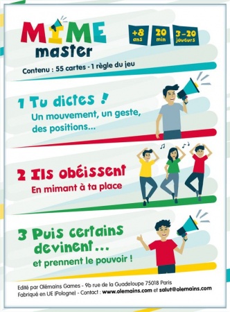 MIME MASTER