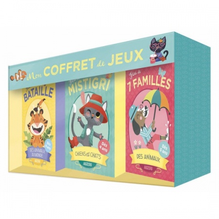 MON COFFRET DE JEUX