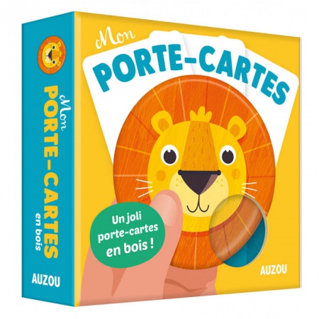 MON PORTE-CARTES EN BOIS