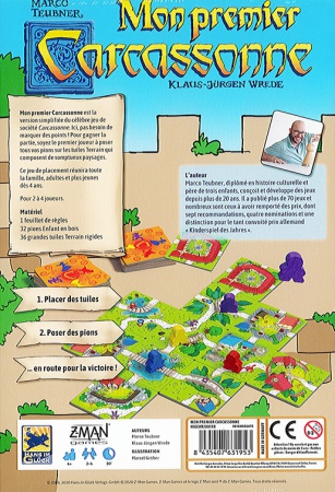 MON PREMIER CARCASSONNE