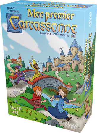 MON PREMIER CARCASSONNE