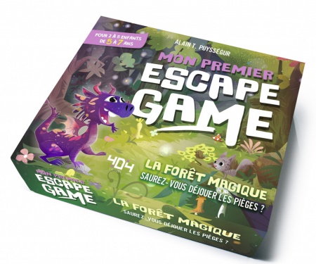 MON PREMIER ESCAPE GAME : LA FORET MAGIQUE