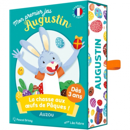 MON PREMIER JEU AUGUSTIN - LA CHASSE AUX OEUFS DE PÂQUES !