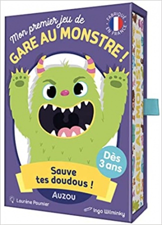 MON PREMIER JEU DE GARE AU MONSTRE