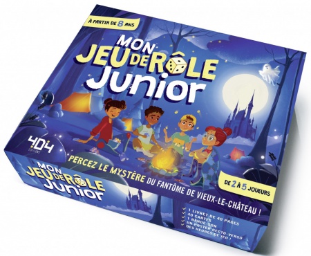MON PREMIER JEU DE RÔLE