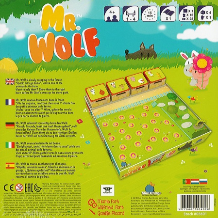 Mr Wolf