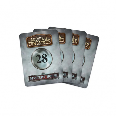 MYSTERY HOUSE 3 - Retour à Tombstone