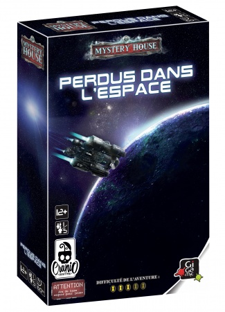 Mystery House 4 - Perdus dans l\'espace