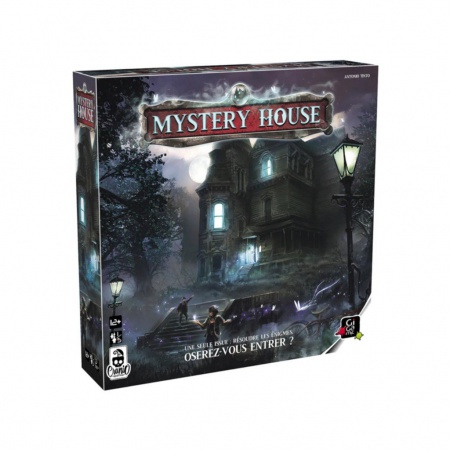 MYSTERY HOUSE