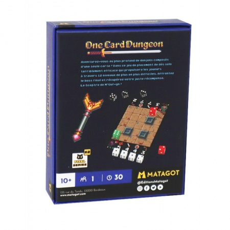 One card dungeon - Pixel Collection