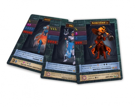 One deck dungeon Profondeurs abyssales