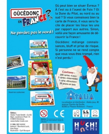 OUCEDONC EN FRANCE 