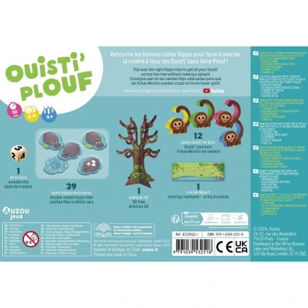 P\'TITS JEUX - OUISTI\'PLOUF