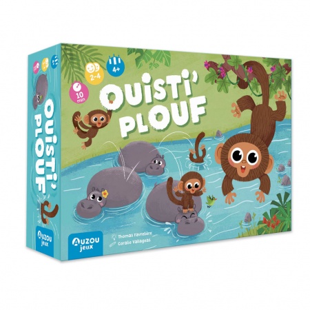 P\'TITS JEUX - OUISTI\'PLOUF