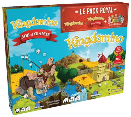 Pack Kingdomino (Kingdomino + Age of giants)