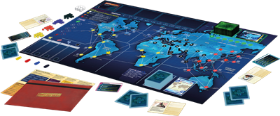 PANDEMIC LEGACY SAISON 1 (ROUGE)