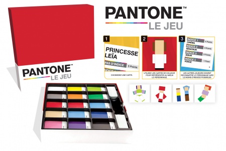 PANTONE LE JEU