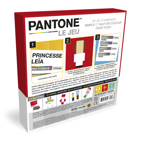 PANTONE LE JEU