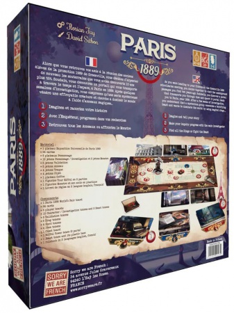 PARIS 1889