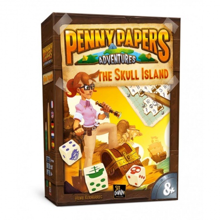 Penny papers adventures : Skull Island