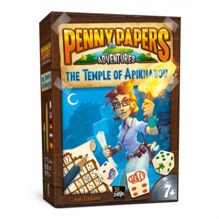 Penny papers adventures : The Temple of Apikhabou