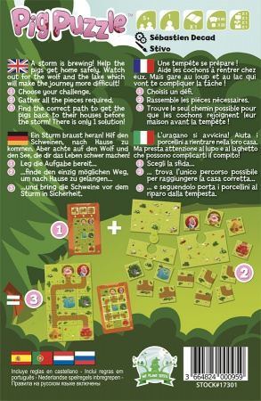 Pig puzzle