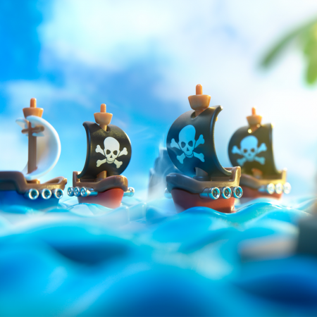 Pirates en vue