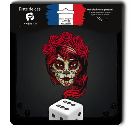 Piste de dés - Calaveras Girl