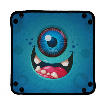 Piste de dés - Happy Cyclope Blue Monster